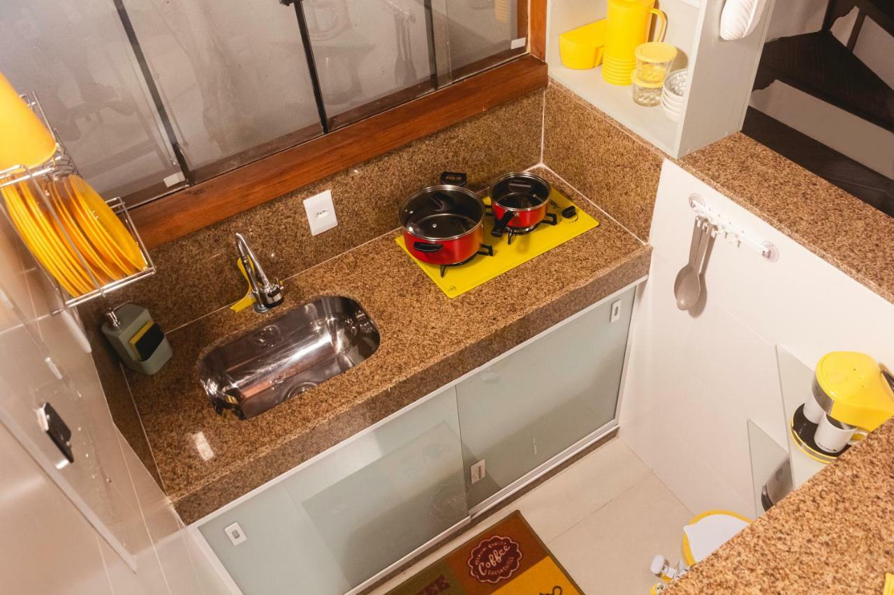 Flat Bouganville Vila do Abraao Bagian luar foto
