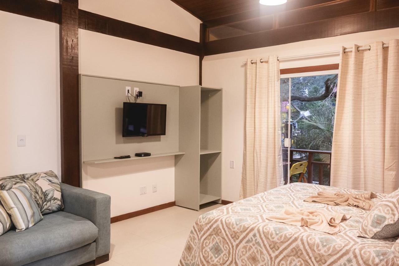 Flat Bouganville Vila do Abraao Bagian luar foto